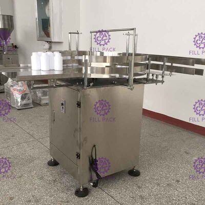 Gire o coletor giratório da garrafa que recebe a tabela/máquina/equipamento/linha/planta/sistema do acumulador