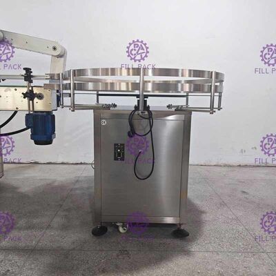 Máquina de classificação giratória semi automática da garrafa para a garrafa de vidro 0.37Kw de leite