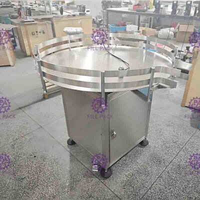 Máquina de classificação giratória semi automática da garrafa para a garrafa de vidro 0.37Kw de leite