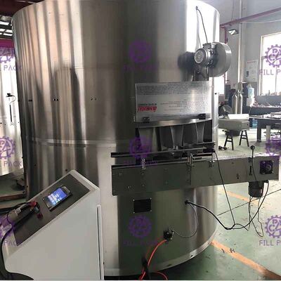 200ml - auto tipo simples controle de máquina de classificação da garrafa 500ml do PLC