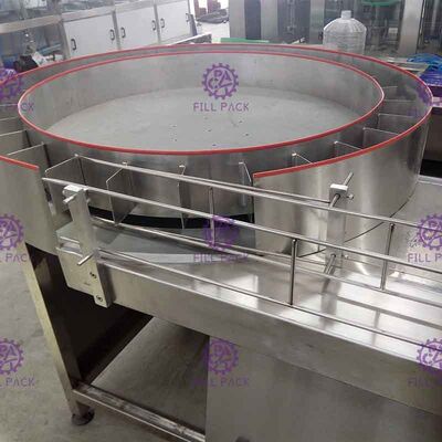 máquina de classificação da garrafa 3600-5000BPH/equipamento manuais para a linha de processamento do suco