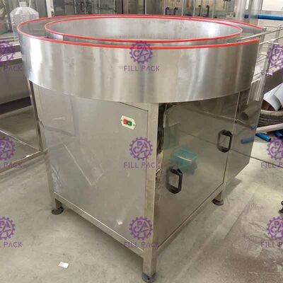 máquina de classificação da garrafa 3600-5000BPH/equipamento manuais para a linha de processamento do suco