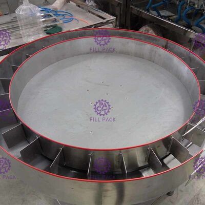 máquina de classificação da garrafa 3600-5000BPH/equipamento manuais para a linha de processamento do suco