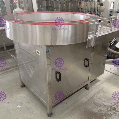 máquina de classificação da garrafa 3600-5000BPH/equipamento manuais para a linha de processamento do suco