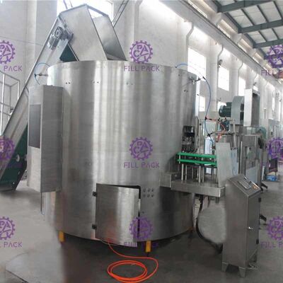 Máquina de classificação da garrafa de água de soda/garrafa plásticas que arranja a máquina para a planta da bebida