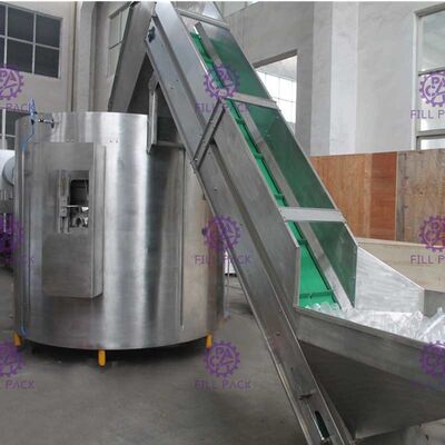 Máquina de classificação de alta velocidade da garrafa para a linha de processamento carbonatada do refresco