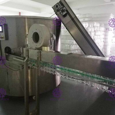 Máquina de distribuição/equipamento/linha/planta/sistema da garrafa plástica