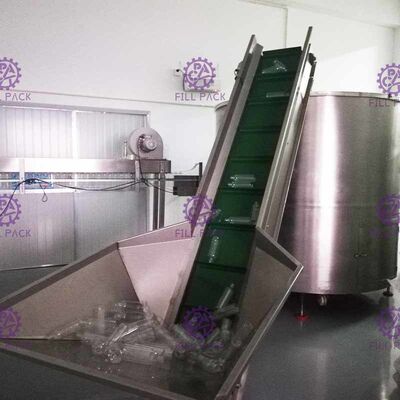 Máquina de distribuição/equipamento/linha/planta/sistema da garrafa plástica
