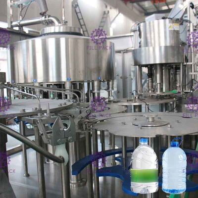 Máquina de enchimento engarrafada da água potável da capacidade alta para o fabricante engarrafado da água