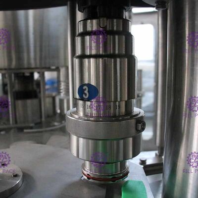 Máquina de enchimento de aço inoxidável da água potável para a linha de produção engarrafada da água