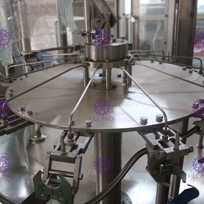 Máquina de enchimento de aço inoxidável da água potável para a linha de produção engarrafada da água