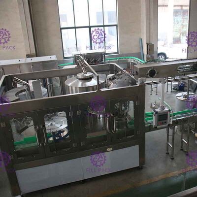 Máquina de enchimento de aço inoxidável da água potável para a linha de produção engarrafada da água
