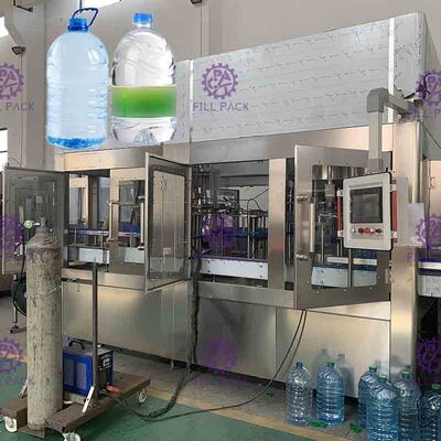 Planta de enchimento da água potável automática do CE para Não-Carbonatado/bebida