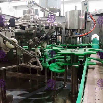 Garrafa automática completa 3 da máquina de engarrafamento 3-10L da água de Monoblock em 1 8 cabeças