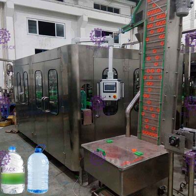 3L / garrafa plástica 2 da água 5L/10L mineral em 1 equipamento/planta/máquina/sistema/linha de produção