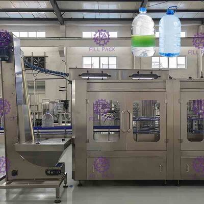 3L / garrafa plástica 2 da água 5L/10L mineral em 1 equipamento de fabricação/planta/máquina/sistema/linha