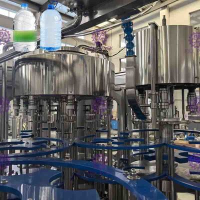 3L / garrafa plástica 2 da água 5L/10L mineral em 1 equipamento de produção/planta/máquina/sistema/linha