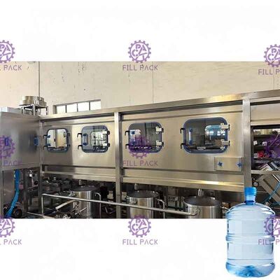 Equipamento de produção da água da cubeta/garrafa do tambor/galão/planta/máquina/sistema/linha