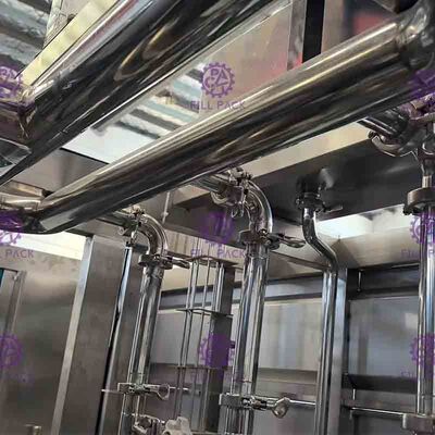Máquina de alta velocidade industrial do enchimento da água mineral de máquina de enchimento da água de 5 galões