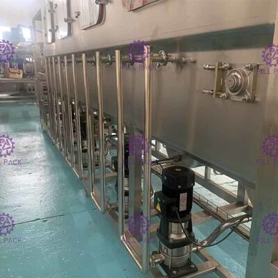 Linha 2 máquina de enchimento da água de 5 galões/planta 300 BPH para a água de Minear