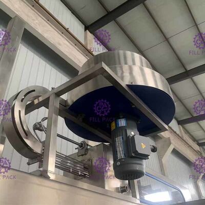 Máquina de enchimento automática completa da água de 5 galões 300BPH para a linha de produção da água potável do tambor 18.9L