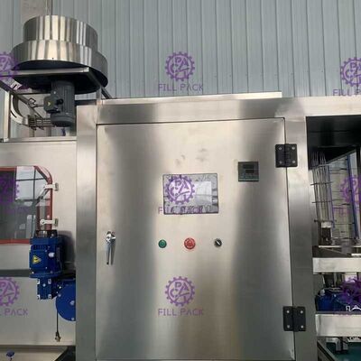 Máquina de enchimento automática da água de 5 galões 300BPH com controle do PLC
