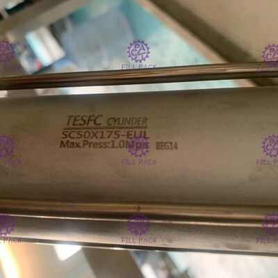 Máquina de enchimento automática completa da água de 5 galões 300BPH para a linha de produção da água potável do tambor 18.9L