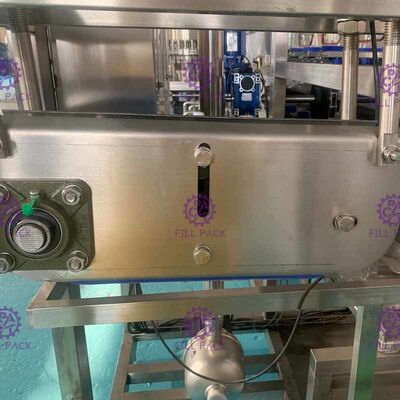 Linha 2 máquina de enchimento da água de 5 galões/planta 300 BPH para a água de Minear