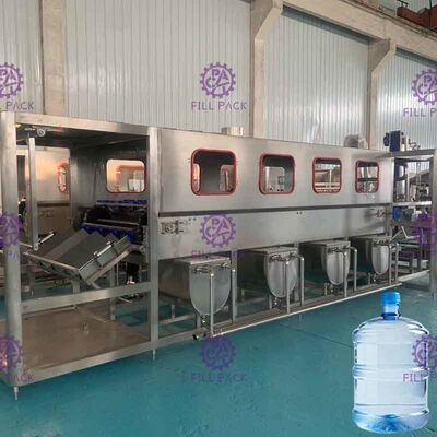 3 / Equipamento de fabricação da água de garrafa 5 galões/20L/planta/máquina/sistema/linha
