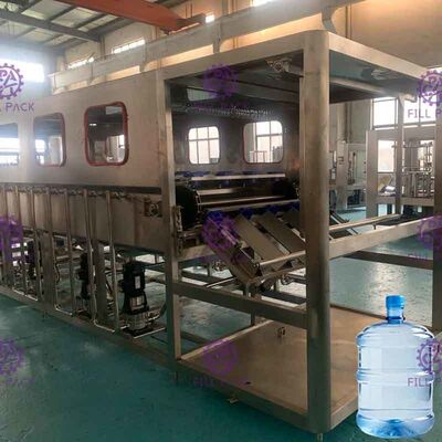 Podridão da máquina de engarrafamento da água mineral de ISO9001 SS304 resistente