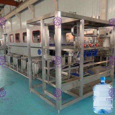 QGF - 600 sistema de enchimento da água mineral de máquina de enchimento da água de 5 galões