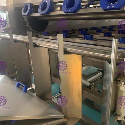 Podridão da máquina de engarrafamento da água mineral de ISO9001 SS304 resistente