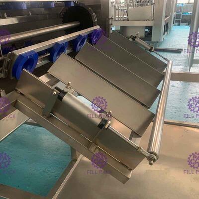 Podridão da máquina de engarrafamento da água mineral de ISO9001 SS304 resistente