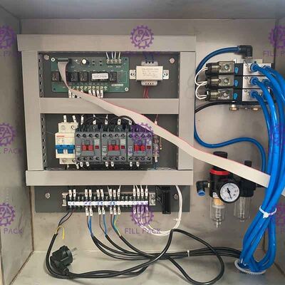 Tambor plástico equipamento de empacotamento automático do psiquiatra da máquina de enchimento da água de 5 galões
