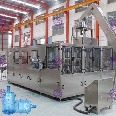 PLC Monobloc função tampando da correia da máquina de enchimento da água de 5 galões