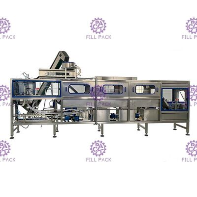 Máquina de enchimento automática da água de 5 galões 200BPH para a água potável