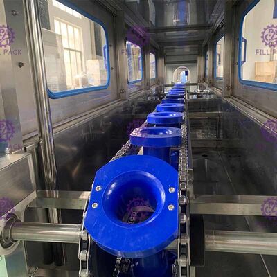 Máquina de enchimento automática da água de 5 galões 200BPH para a água potável