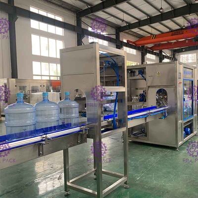 Máquina de enchimento automática da água de 5 galões 200BPH para a água potável