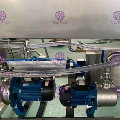 3 automáticos em 1 máquina de enchimento da água com a garrafa do plástico de 5 galões