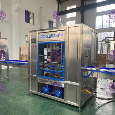 3 automáticos em 1 máquina de enchimento da água com a garrafa do plástico de 5 galões