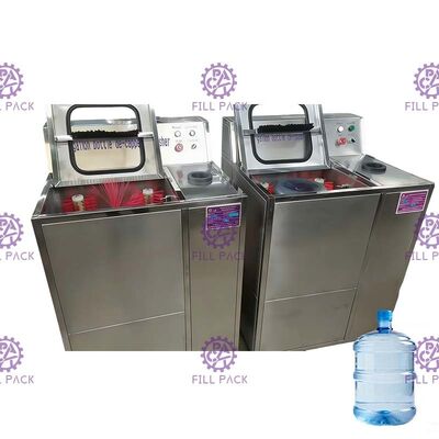 SUS304 300BPH proteção semi automática da divisão da máquina de enchimento de 5 galões