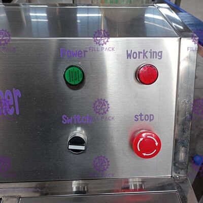 interno 300BPH semi automático - máquina de enchimento exterior 304 de aço inoxidável da água de 5 galões