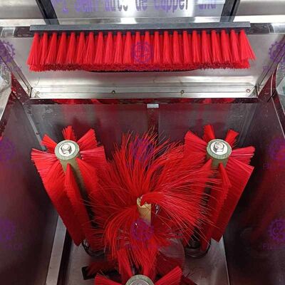 Cabeça industrial semi auto da máquina 1 da arruela de garrafa do galão da máquina de enchimento da água de 5 galões