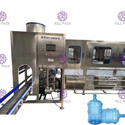 3 / Equipamento de produção da água de garrafa 5 galões/20L/planta/máquina/sistema/linha