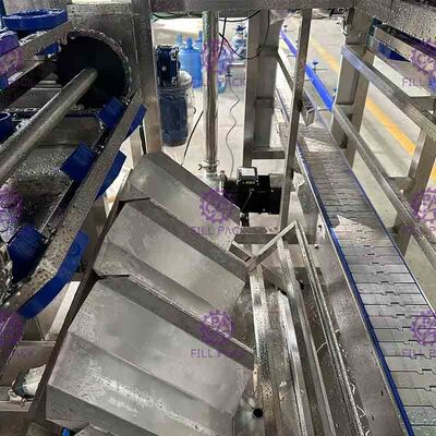Enchimento da água do tambor planta 450 BPH da máquina de enchimento da água de 5 galões para a água de Minear