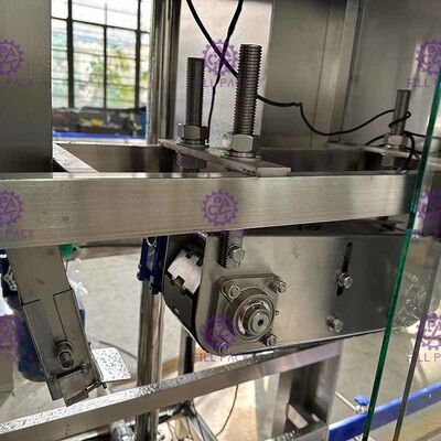 Enchimento da água do tambor planta 450 BPH da máquina de enchimento da água de 5 galões para a água de Minear