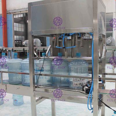 Única máquina pneumática principal do extrator do tampão de garrafa de 5 galões