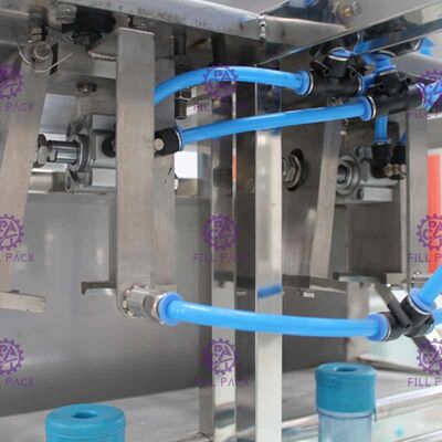 Única máquina pneumática principal do extrator do tampão de garrafa de 5 galões