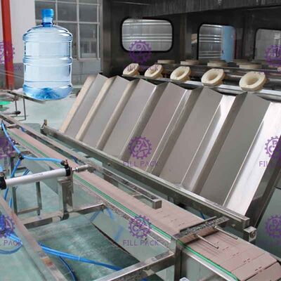 3 / Água de garrafa 5 galões/20L que enxágua o equipamento/planta/máquina/sistema/linha tampando de enchimento
