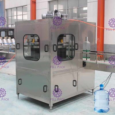 3 / Água de garrafa 5 galões/20L que enxágua o equipamento/planta/máquina/sistema/linha tampando de enchimento